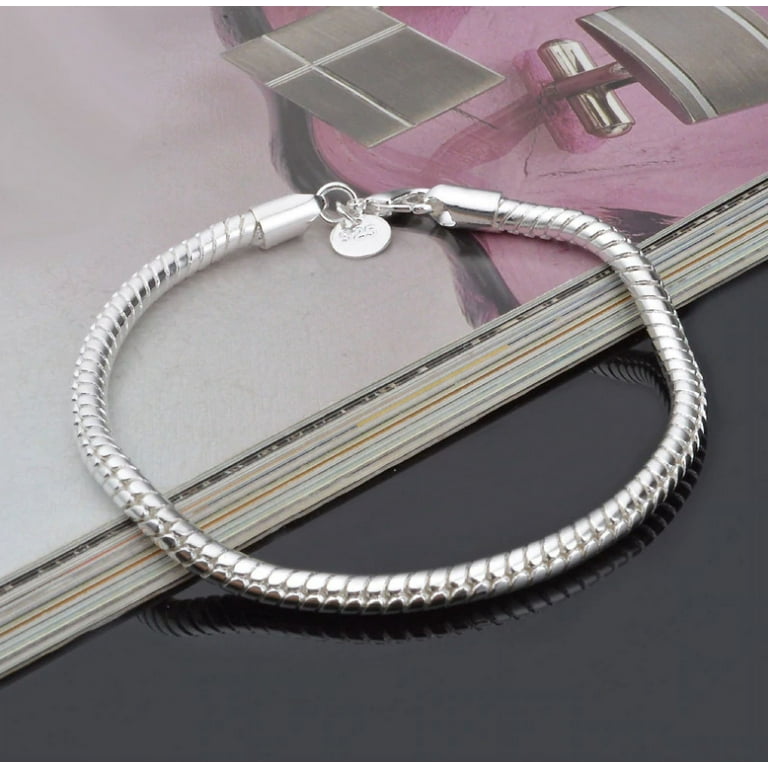 Silver Bracelet CCC-3 / シルバー チェーンブレスレット