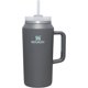 thumbnail image 1 of Stanley Quencher H2.0 FlowState Vaso aislado al vacío de acero inoxidable con tapa y pajita para agua, té helado o café, batidos y más, 1 of 4
