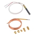 thumbnail image 1 of Accesorios para estufas shamjiam de repuesto de termopila para chimenea de 24' de 900 mm 35', 1 of 8