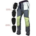 thumbnail image 4 of SKYLINEWEARS Men Motorcycle Riding Pants Denim Jeans Racing Cycling Pants with 4 Knee Hip Protective Armor Pads, 4 of 5