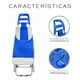 thumbnail image 3 of Carrito para Mandado Compras Resistente Plegable y Multiusos azul, 3 of 9