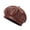 Coffee, variant on Women Retro Faux Leather Octagonal Beret Hat British French Style Painter Cap