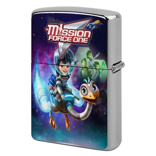 Miles del mañana-theme Copper Metal Lighter Shell, Premium Replacement Refillable Lighter Case with Durable Metal Construction, Compatible with Zippo and Most Standard Lighter Models