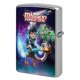 thumbnail image 1 of Miles del mañana-theme Copper Metal Lighter Shell, Premium Replacement Refillable Lighter Case with Durable Metal Construction, Compatible with Zippo and Most Standard Lighter Models, 1 of 6