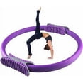 thumbnail image 1 of Pilate Ring, Body Sculpt Resistance Training Pilate Ring, Gymnastic Rings with Non-Slip Handle, for Toning Thighs, Abs and Legs, Thickness 3cm, Diameter 37cm, 1 of 5
