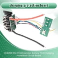 thumbnail image 4 of 10PCS 18V 21V Li-Ion Battery PCB Charging Protection Circuit Board for, 4 of 5