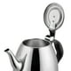 thumbnail image 3 of Tetera de Acero Inoxidable para Cocina de Inducción, Tetera, Hervidor de Agua, Hervidor de Agua Rápido 1.2L Macarena Tetera de acero inoxidable, 3 of 8