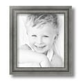 thumbnail image 2 of ArtToFrames 8x9 inch Muted Cold Silver Picture Frame, Silver MDF Poster Frame (4682), 2 of 7