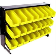Trademark Tools 24 Bin Parts Storage Rack Trays