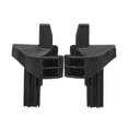 thumbnail image 2 of A16969302849051, 2pcs Durable Parcel Shelf Clip ABS  Replacement For  A-Class W169 2010-2012 For Upgrade, 2 of 8