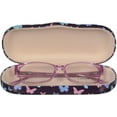 thumbnail image 4 of Hard Shell Eyeglass Case Clamshell For Boy Girl Small Frames, Reading Glasses  Butterfly, 4 of 8