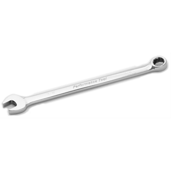 Long Chrome Comb. Wrench 3/8"