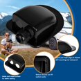 thumbnail image 3 of Restmo IP68 Prensaestopas de entrada de cable solar resistente a la intemperie Carcasa de entrada de cable dual para paneles solares de RV Caravana Marina Barco Cabina Negro, 3 of 5