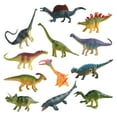 thumbnail image 3 of Minifiguras de dinosaurio Macarena 12 Piezas Triceratops Decoración de tartas, 3 of 8