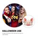 thumbnail image 4 of Half Face Animal Mask Máscara de cerdo para Fiesta Festival Halloween Masquerade Fancy Ball Cosplay (Rosa), 4 of 5