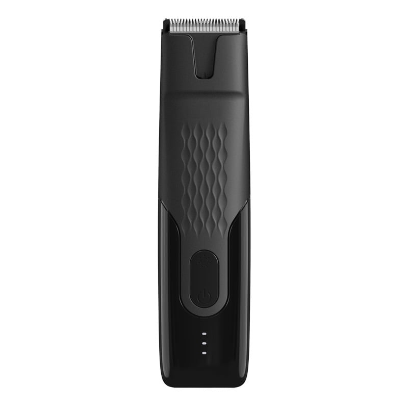 Men's Electric Groin Hair Trimmer Pubic Hair Trimmer Body Grooming