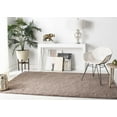 thumbnail image 3 of SAFAVIEH August Carlene Solid Plush Shag Area Rug, Taupe, 3' x 5' - Modern Design, Taupe, Non-Shedding & Easy Cleaning, Ultra Plush Thick Pile, Ideal for Living Room, Bedroom, Entryway, 3 of 10