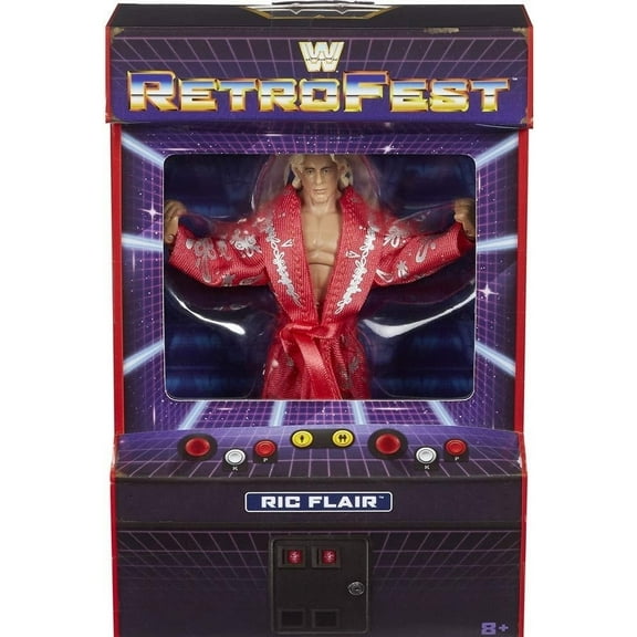 WWE Wrestling RetroFest Ric Flair Action Figure