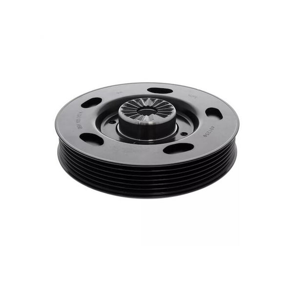 Crankshaft Pulley - Compatible with 2012 - 2019 Volkswagen Beetle 2013 2014 2015 2016 2017 2018