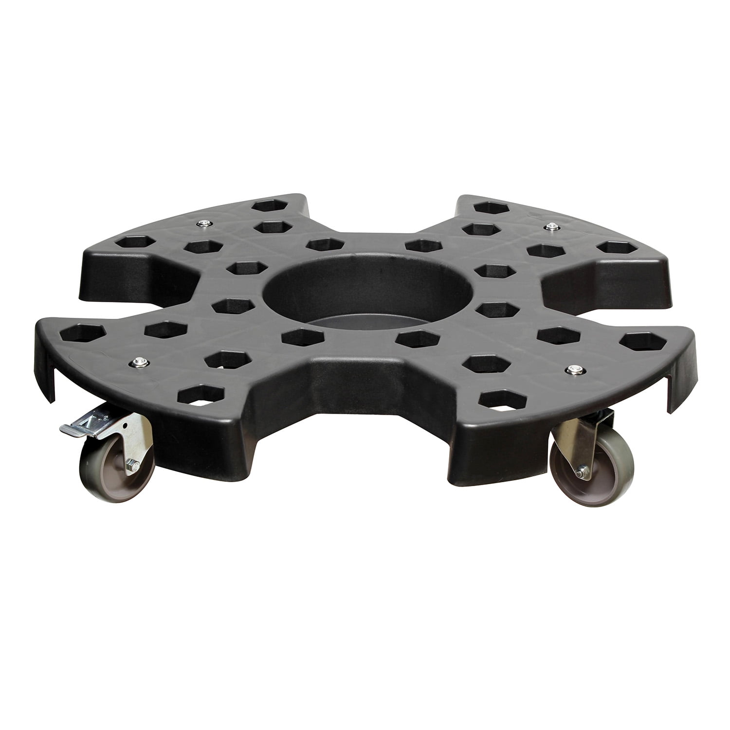 BISupply Tire Wheel Dolly Rolling Tire Cart Car Tire Dolly for Tires