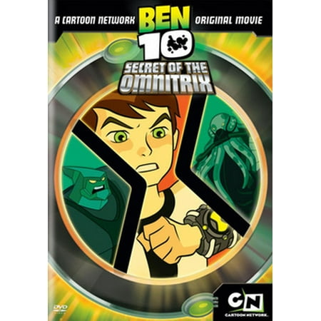 Ben 10: Secret of the Omnitrix (DVD)