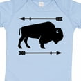 thumbnail image 4 of Inktastic Buffalo Cute Animal Western Boys or Girls Baby Bodysuit, 4 of 5