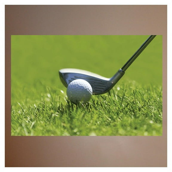 Wallhogs Fairway Drivin' Wall Mural