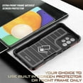 thumbnail image 6 of JTCASES for Samsung Galaxy A32 Case, Support Magnetic Car Mount Adjustable Bracket Non-slipping 2-Layer Shockproof Drop Resistant Heavy Duty Protective Slim Shell, Black, 6 of 9