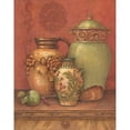 thumbnail image 3 of Gladding, Pamela 15x18 Black Modern Framed Museum Art Print Titled - Tuscan Urns II, 3 of 5