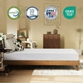 MLILY 8" Tight Top Gel Memory Foam Twin XL Mattress, Medium