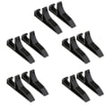 thumbnail image 4 of Maytalsory 10 Pieces Easel Stands Dish Plate Picture _S Frame Holder Photo Rack Black S 10 Pcs 5Set, 4 of 6