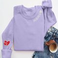 thumbnail image 5 of Embroidered Mama Sweatshirt – Gift for Mother’s Day, Birthday or Christmas, 5 of 6
