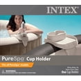 thumbnail image 4 of Intex PureSpa Cup Holder And Refreshment Tray (2 Pack), 4 of 5