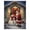03# D, variant on DIY Christmas Pearl Painting Kit, 3D Beaded Holiday Art Craft for Adults Beginners, Sparkling Handmade Wall Table Decor Project for Christmas Home & Gift