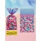 thumbnail image 3 of 30 bolsas de plástico para envolver alimentos y dulces con temática oceánica, en forma de escamas de peces de color azul y rosa, para fiestas, tiendas de dulces y envoltorios de regalo de alimentos y, 3 of 5