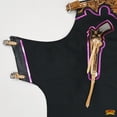 thumbnail image 4 of Hilason Pro Rodeo Bull Riding Chaps Genuine Leather Western Black, 4 of 6