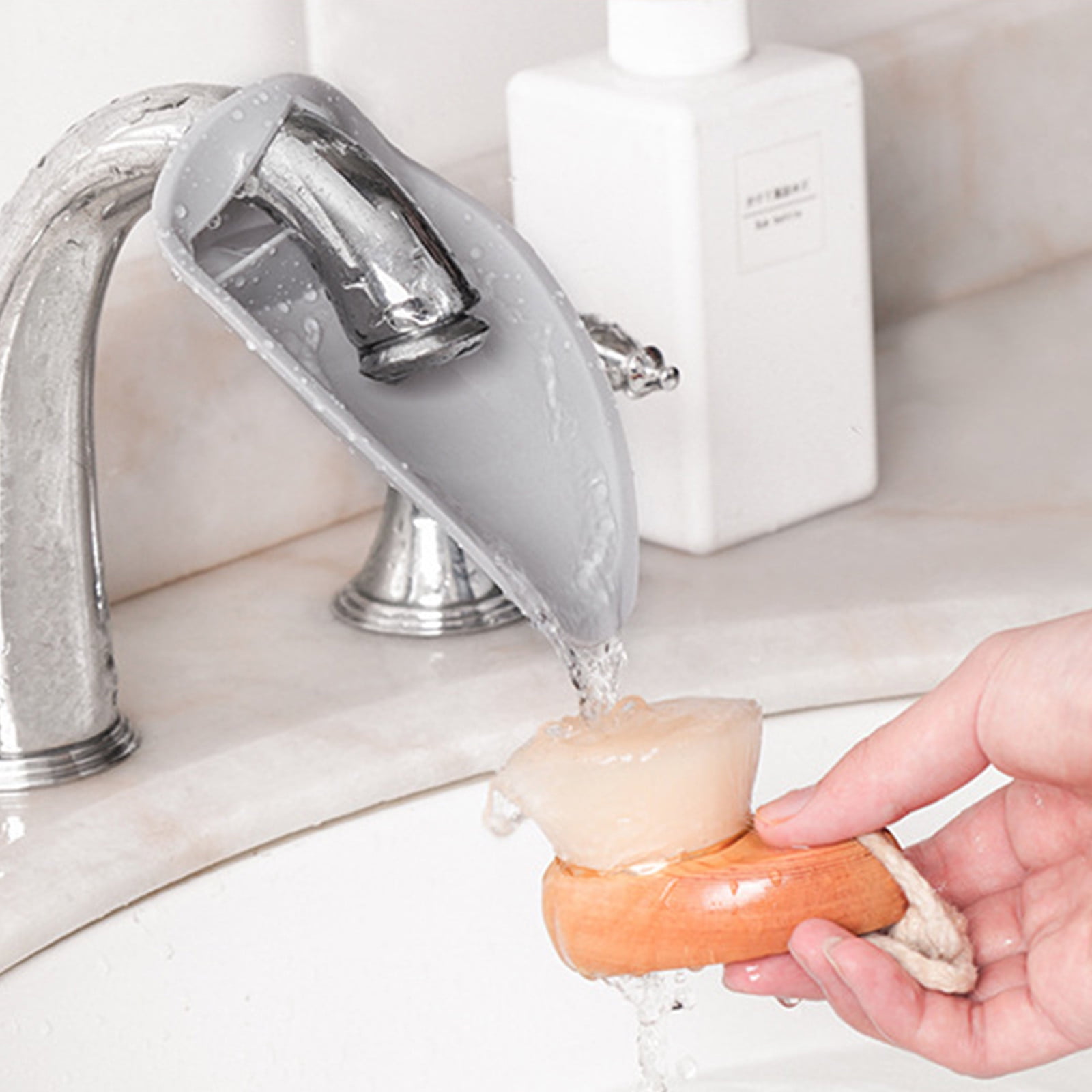 Ktyne Faucet Extender for Kid, Sink Faucet Extender for Toddler Hand