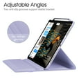 thumbnail image 6 of Fintie Swivel Case for iPad Pro 12.9 (2021/2020/2018) - 360 Degree Rotating Protective Cover w/Pencil Holder for iPad Pro 12.9-inch 5/4th/3rd Generation, 6 of 7