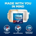 thumbnail image 5 of Finish Power Dishwasher Pods, No Pre-Rinse Dishwasher Detergent Tabs Soap, Deep Clean, 62 Count, 5 of 8