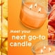 thumbnail image 3 of Vela ambientadora Glade Hawaiian Breeze, 3 mechas, 200 ml, paquete de 3, 3 of 9
