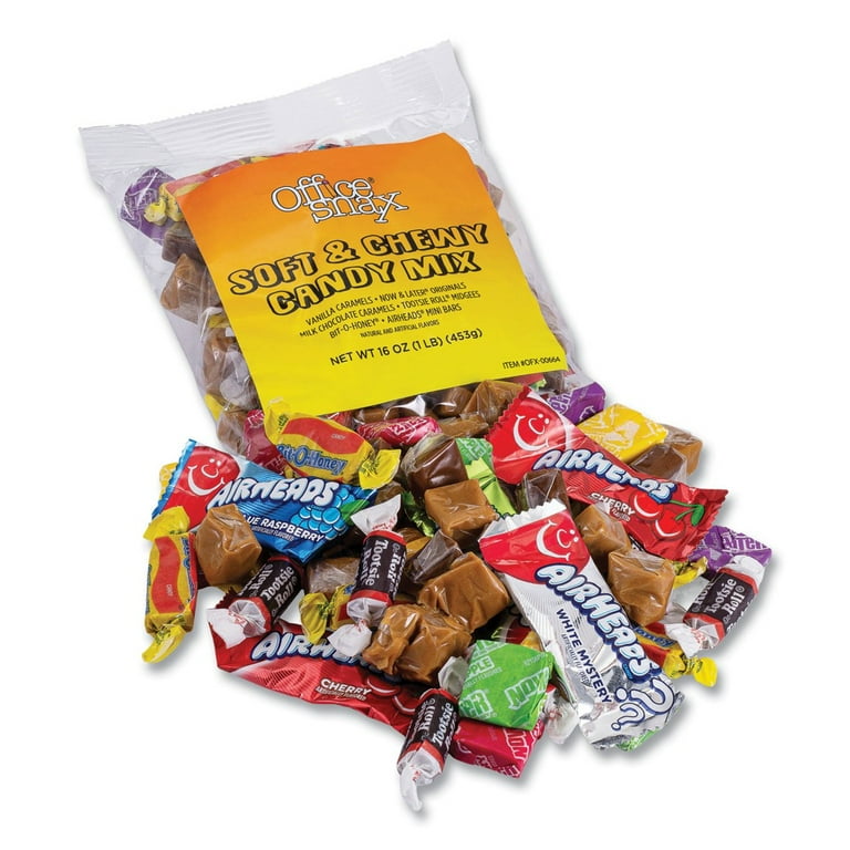 Candy Assortments, Soft and Chewy Candy Mix, 1 lb Bag Candy Assortments, Soft and Chewy Candy Mix, 1 lb Bag