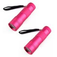 thumbnail image 1 of 2pcs 12LED violet light flashlight, 395 violet light UV flashlight, 1 of 5