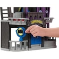 thumbnail image 4 of Set de juego Fisher-Price Imaginext DC Super Friends Gotham City Jail con Batman y Bane, 4 of 7