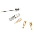 thumbnail image 2 of Lot de 5 pointes de rechange pour fer à souder au gaz HS-1115K, accessoires universels, 2 of 4