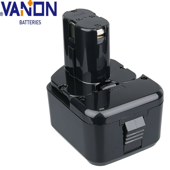 EB1214S EB1212S 4800mAh 12V Ni-MH Replacement Battery Compatible with Hitachi Power Tools, EB1220HS 324360 322434 DS12DVF3