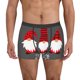 thumbnail image 1 of Balery Chillin with My Gonme Calzoncillos bóxer para hombre, ropa interior de algodón suave y transpirable con cinturilla de nailon-Medium, 1 of 5