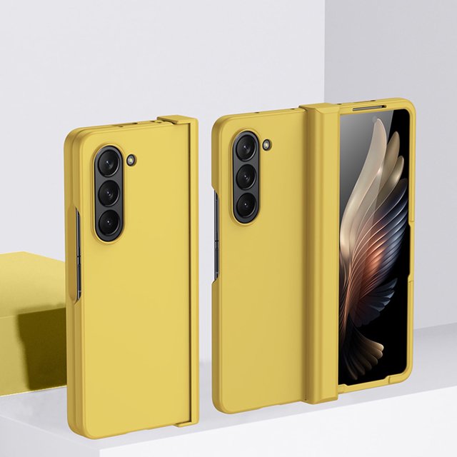 for Samsung Galaxy Z Fold 7 Phone Case, Frosted Skin-Friendly Ultra-thin Z Fold 7 Phone Case with Hinge Protection Wireless Charging PC Matte Case Cover for a Samsung Galaxy Z Fold 7, Blue