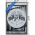 thumbnail image 3 of NBA San Antonio Spurs - Logo 17 Wall Poster, 3 of 5