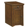 thumbnail image 1 of Signature Design by Ashley Fauteuil Électrique Table d'Appoint, Marron Clair, 1 of 2