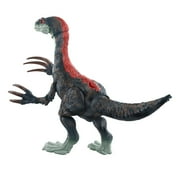 Jurassic World Dominion Therizinosaurus Dinosaur Toy Action Figure, Sound Slashin Attack Feature